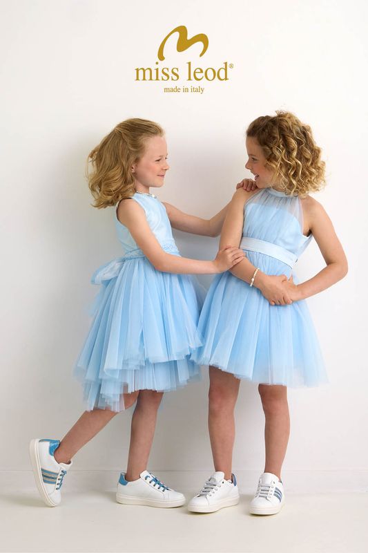 Jurk “Julia” – Elegante Miss Leod feestjurk voor communie, lentefeest, vormsel of huwelijk
