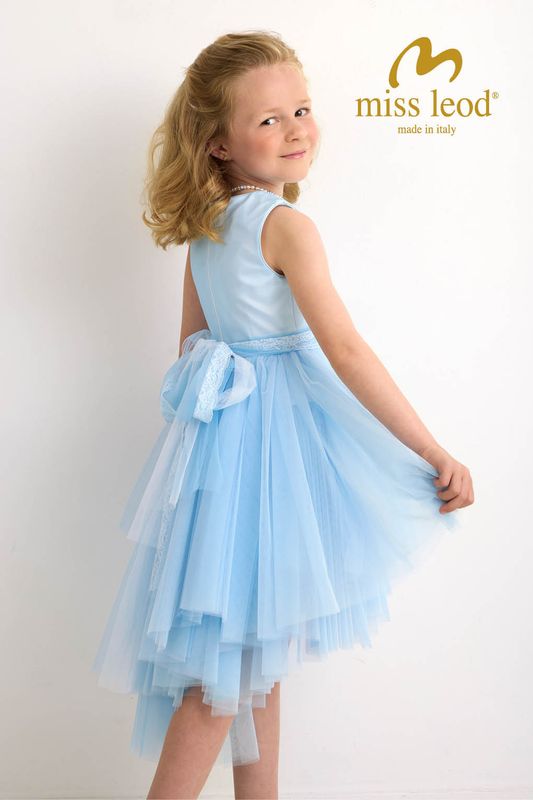 Jurk “Julia” – Elegante Miss Leod feestjurk voor communie, lentefeest, vormsel of huwelijk