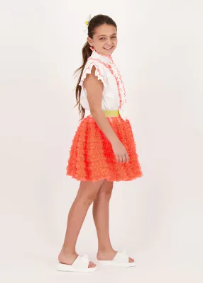 ✨ Outlet Angel’s Face – Tule rokje & blouse ✨