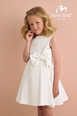 Jurk “Nora” – Elegante Miss Leod feestjurk voor communie, lentefeest, vormsel of huwelijk