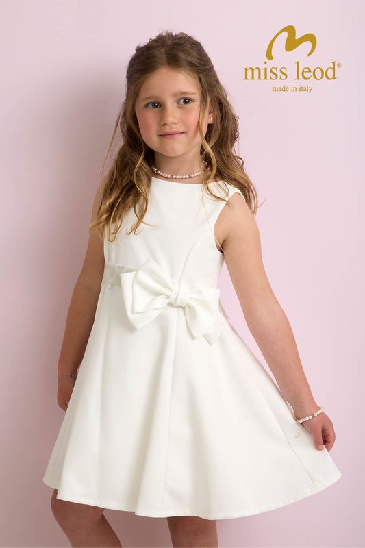 Jurk “Nora” – Elegante Miss Leod feestjurk voor communie, lentefeest, vormsel of huwelijk