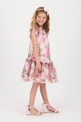 ✨ Outlet Angel’s Face – Roze romantische feestjurk ✨