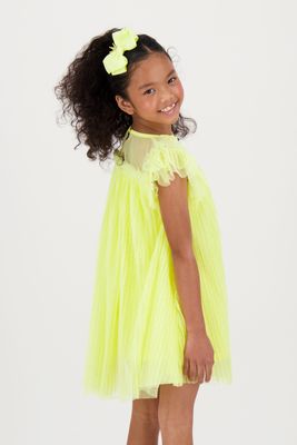 ✨ Outlet Angel’s Face – Gele zwierige feestjurk ✨