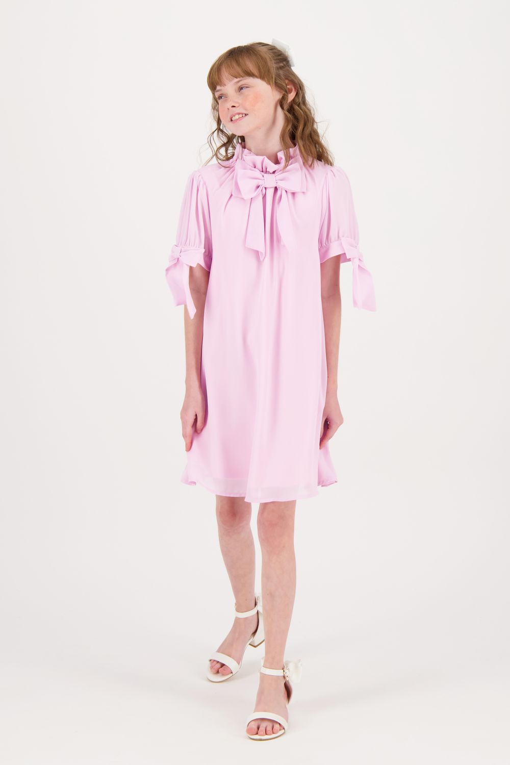 ✨ Outlet Angel’s Face – roze girly feestjurk ✨