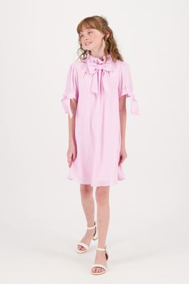 ✨ Outlet Angel’s Face – roze girly feestjurk ✨