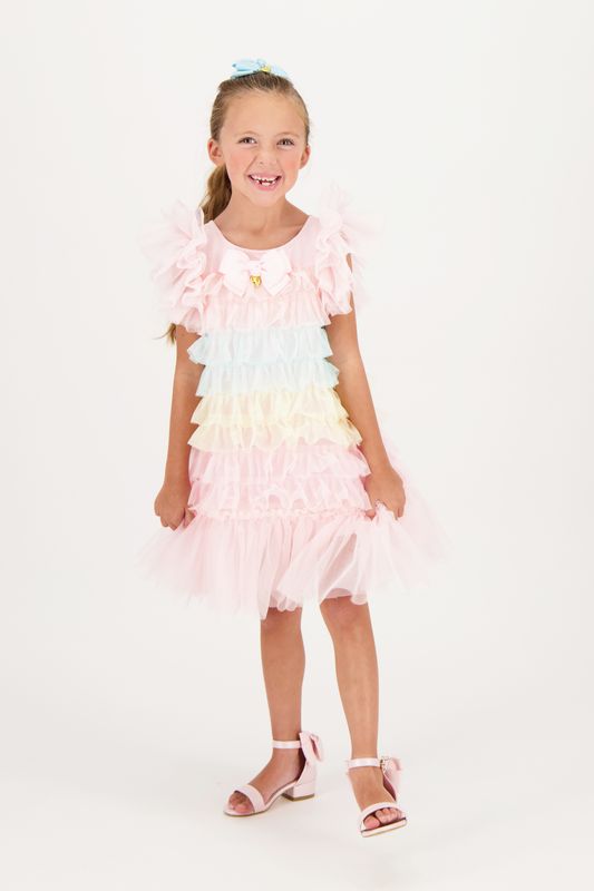 ✨ Outlet Angel’s Face – roze girly feestjurk ✨ ✨ Outlet Angel’s Face – roze girly feestjurk ✨