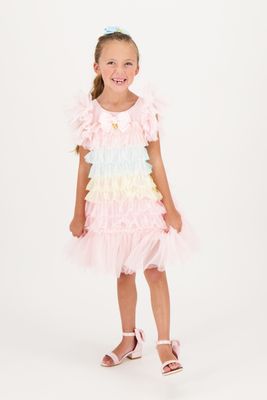 ✨ Outlet Angel’s Face – roze girly feestjurk ✨ ✨ Outlet Angel’s Face – roze girly feestjurk ✨