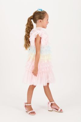 ✨ Outlet Angel’s Face – roze girly feestjurk ✨