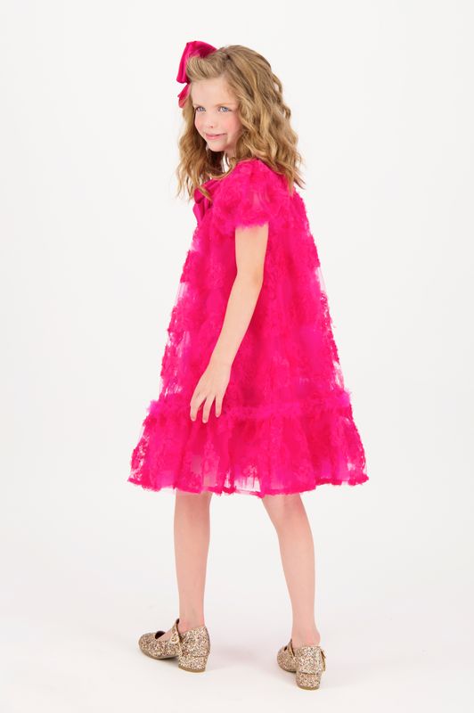 ✨ Outlet Angel’s Face – fushiaroze feestjurk ✨