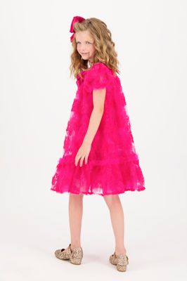 ✨ Outlet Angel’s Face – fushiaroze feestjurk ✨