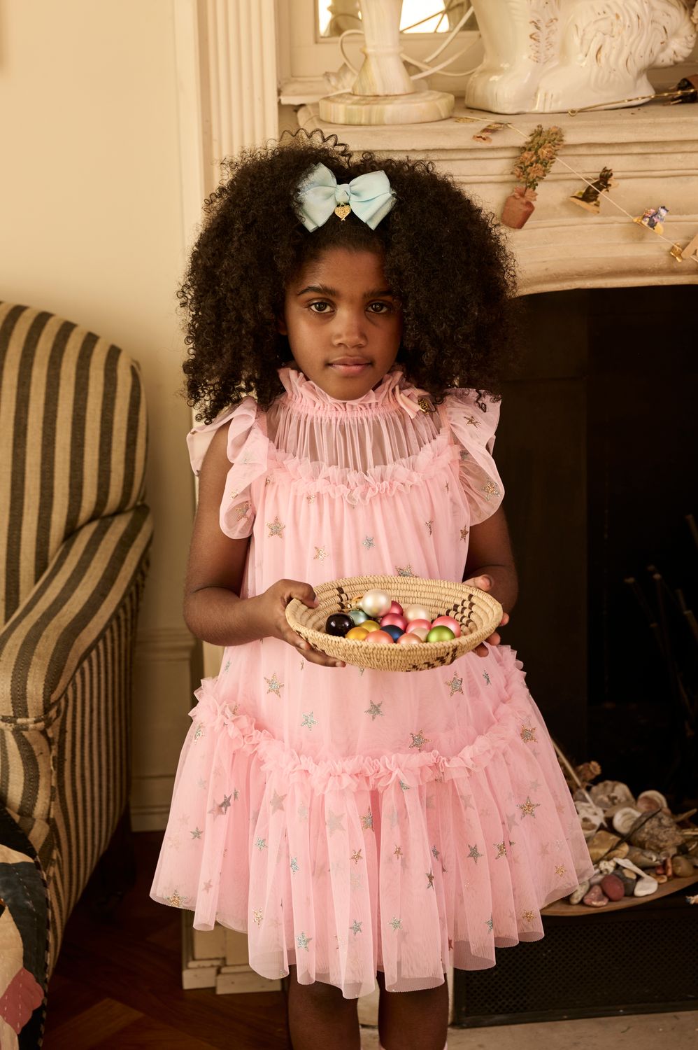 ✨ Outlet Angel’s Face – Roze feestjurk met sterretjes ✨ ✨ Outlet Angel’s Face – Roze feestjurk met sterretjes ✨