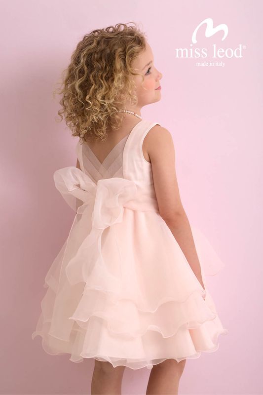 Jurk “Jade” – Elegante Miss Leod feestjurk voor communie, lentefeest, vormsel of huwelijk