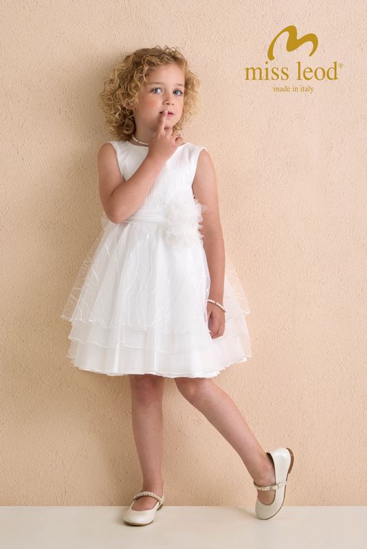 Jurk “Gloria” – Elegante Miss Leod feestjurk voor communie, lentefeest, vormsel of huwelijk