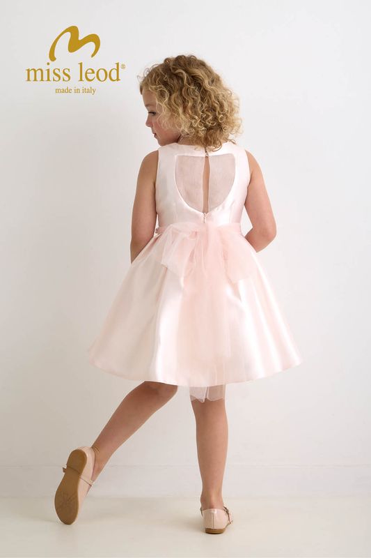 Jurk “Emily” – Elegante Miss Leod feestjurk voor communie, lentefeest, vormsel of huwelijk
