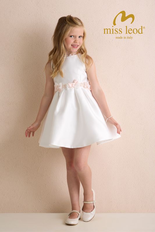Jurk Jurk "Sara” – Elegante Miss Leod feestjurk voor communie, lentefeest, vormsel of huwelijk ✨ NU -20% korting