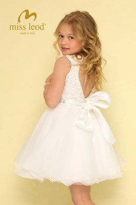 Jurk "Fie” – Elegante Miss Leod feestjurk voor communie, lentefeest, vormsel of huwelijk ✨ NU -30% korting