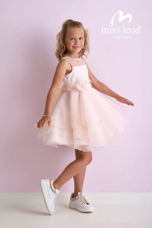 Jurk "Feline” – Elegante Miss Leod feestjurk voor communie, lentefeest, vormsel of huwelijk ✨ NU -30% korting