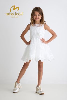 Jurk "Camille” – Elegante Miss Leod feestjurk voor communie, lentefeest, vormsel of huwelijk ✨ NU -30% korting