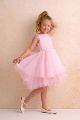 Jurk “Cilou” - Elegante Miss Leod feestjurk voor communie, lentefeest, vormsel of huwelijk