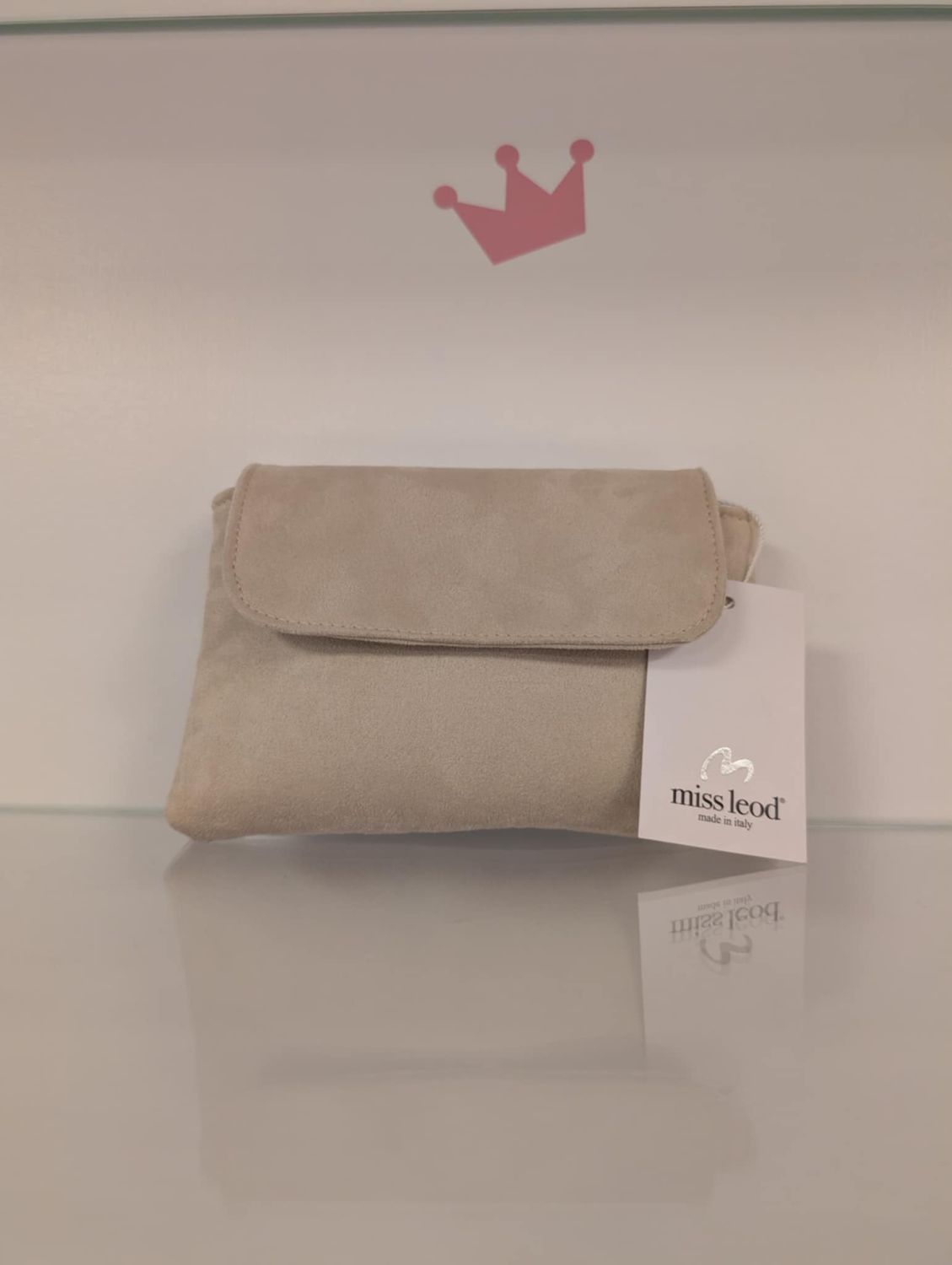 Mini clutch Champagne