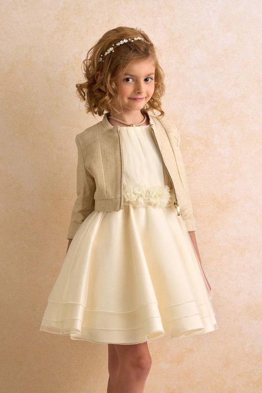 Jurk “Hope” - Elegante Miss Leod feestjurk voor communie, lentefeest, vormsel of huwelijk