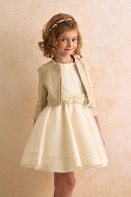 Jurk “Hope” - Elegante Miss Leod feestjurk voor communie, lentefeest, vormsel of huwelijk