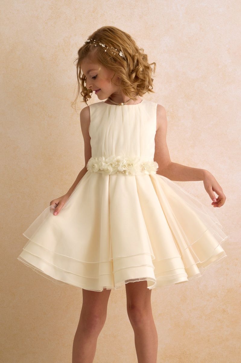 Jurk “Hope” - Elegante Miss Leod feestjurk voor communie, lentefeest, vormsel of huwelijk