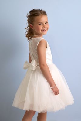 Jurk “Alicia” - Elegante Miss Leod feestjurk voor communie, lentefeest, vormsel of huwelijk