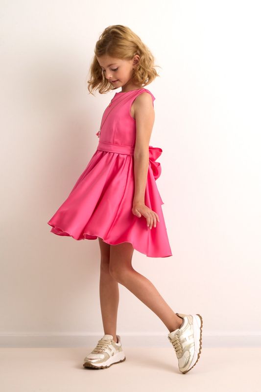 Jurk “Stefanie” - Elegante Miss Leod feestjurk voor communie, lentefeest, vormsel of huwelijk Jurk “Stefanie” - Elegante Miss Leod feestjurk voor communie, lentefeest, vormsel of huwelijk