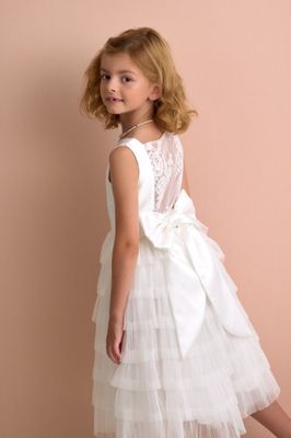 Jurk “Britney” - Elegante Miss Leod feestjurk voor communie, lentefeest, vormsel of huwelijk