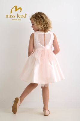 Jurk “Emily” – Elegante Miss Leod feestjurk voor communie, lentefeest, vormsel of huwelijk
