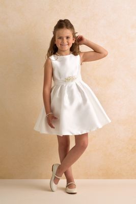 Jurk “Lisa” - Elegante Miss Leod feestjurk voor communie, lentefeest, vormsel of huwelijk Jurk “Lisa” - Elegante Miss Leod feestjurk voor communie, lentefeest, vormsel of huwelijk