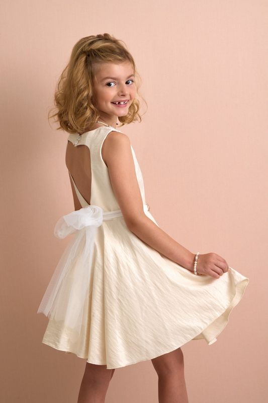 Jurk “Amanda” - Elegante Miss Leod feestjurk voor communie, lentefeest, vormsel of huwelijk