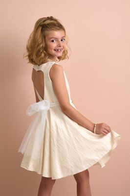 Jurk “Amanda” - Elegante Miss Leod feestjurk voor communie, lentefeest, vormsel of huwelijk
