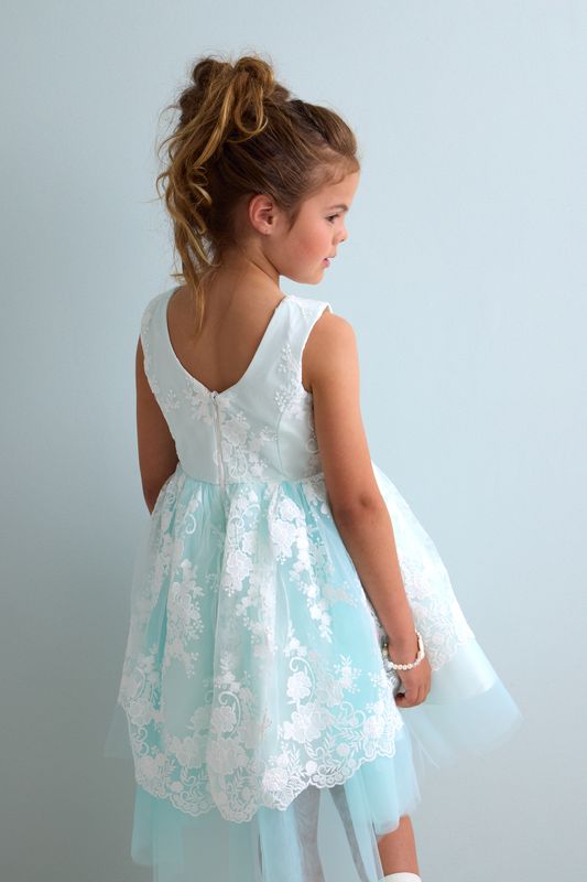 Jurk “Chloé” - Elegante Miss Leod feestjurk voor communie, lentefeest, vormsel of huwelijk