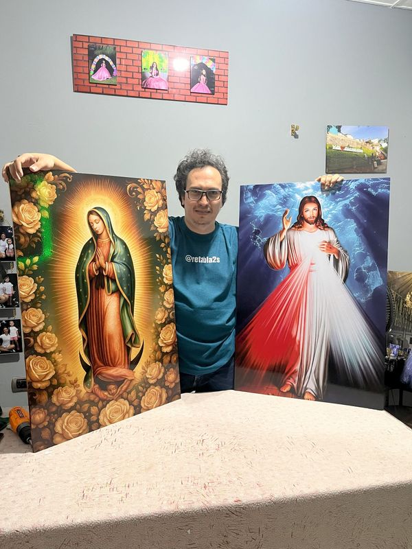 Retablos  60 x 90 cm