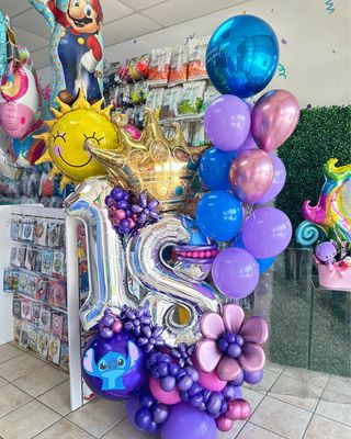 Amazing Balloon Bouquet