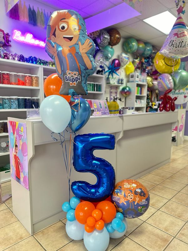 Balloon Number bacic
