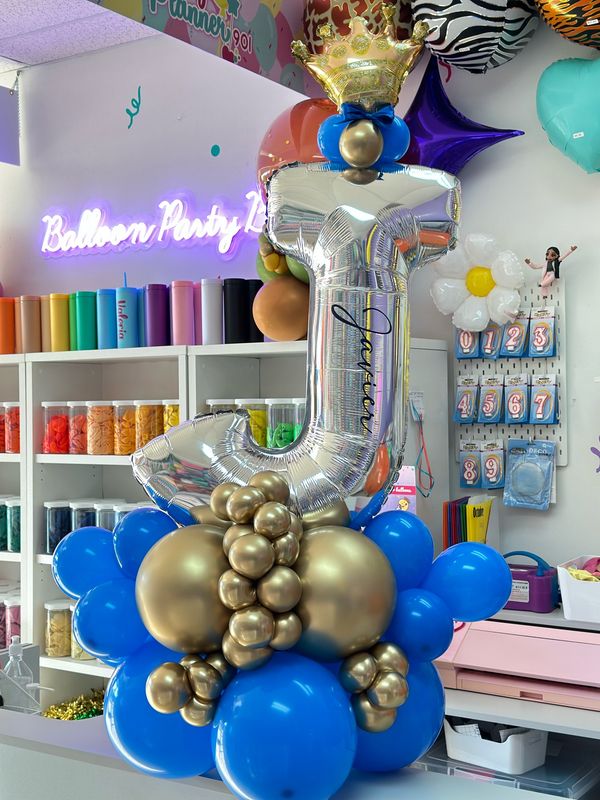 Initial Balloon Bouquet
