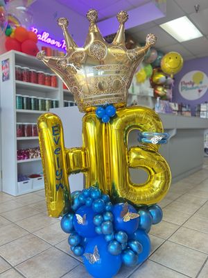 Balloon Bouquet HB
