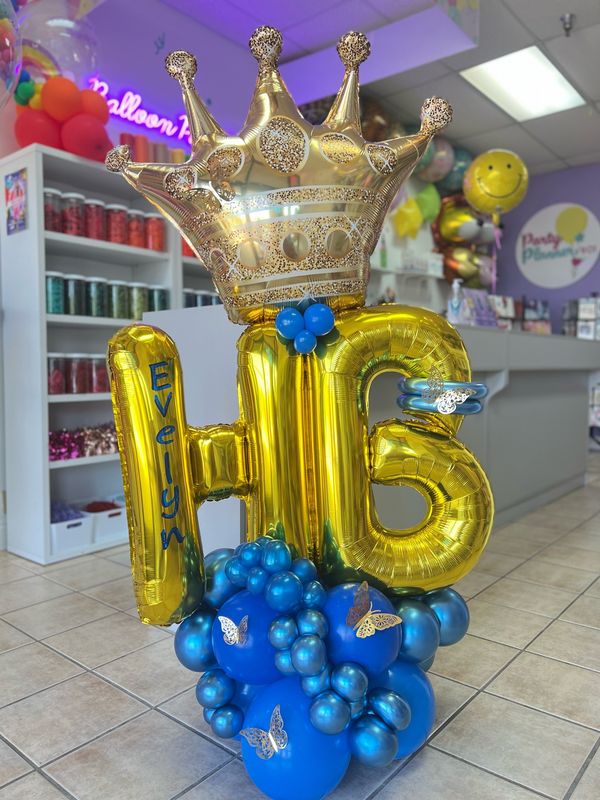 Balloon Bouquet HB