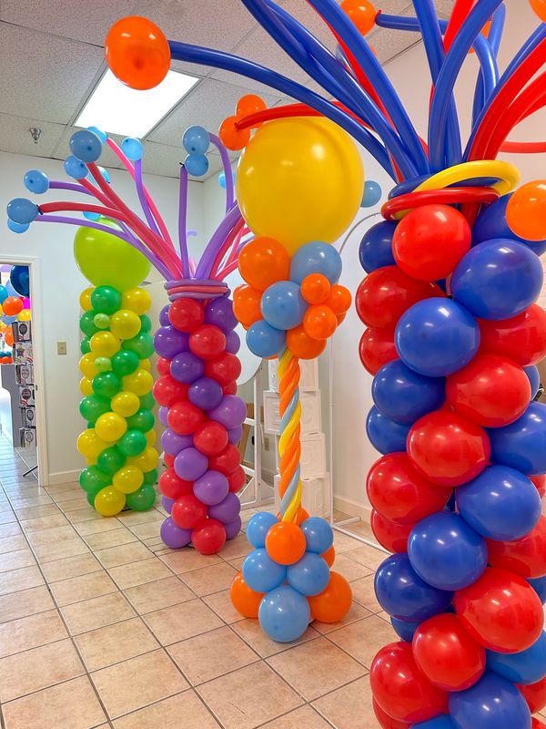 Balloon Columns