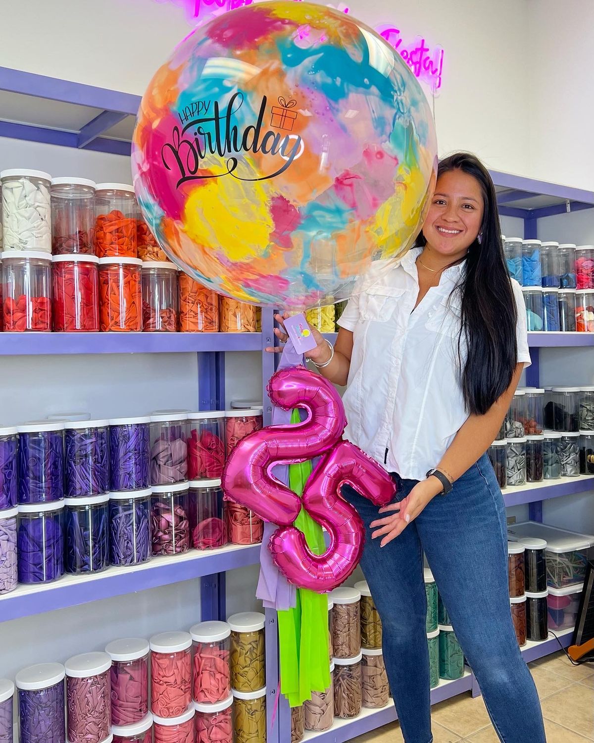 Big Bubbles Birthday