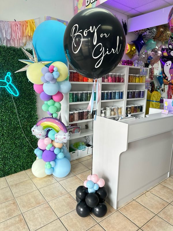 Jumbo Gender Reveal
