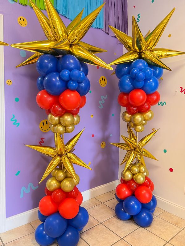 Balloon Columns