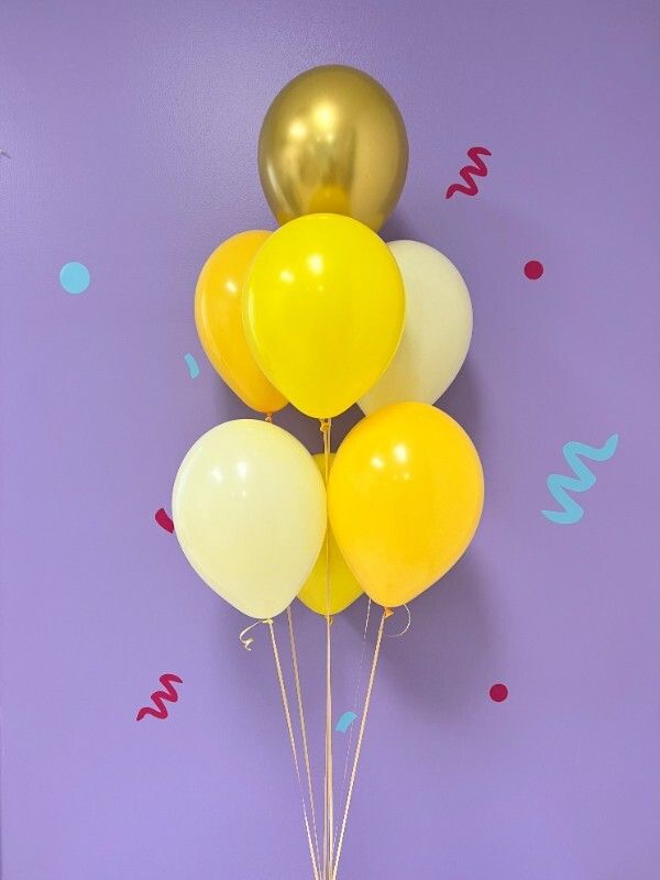 Happy Balloon Bunche