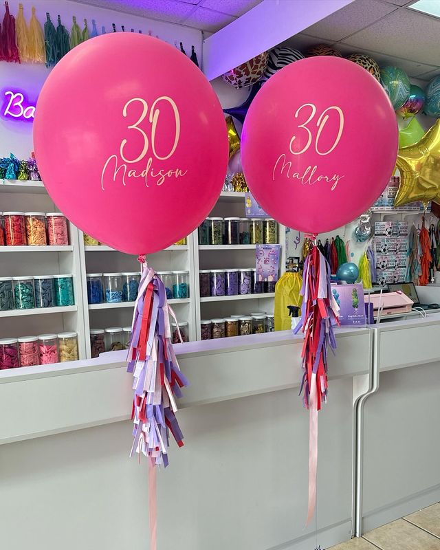 Jumbo Custom Balloon