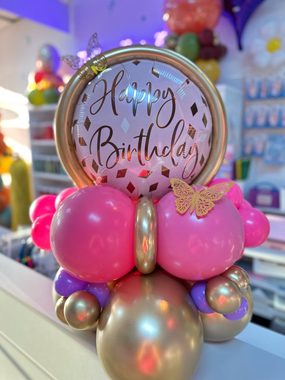 Basic Balloon Bouquet
