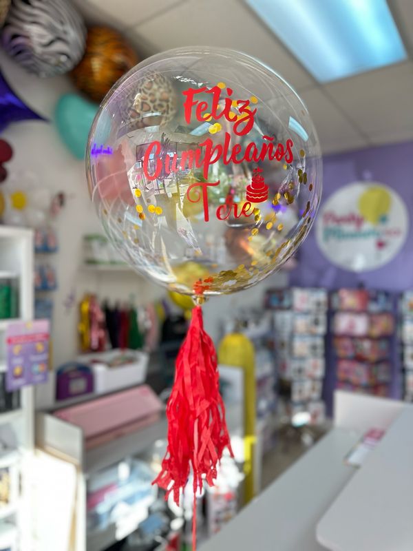 Bubbles Custom Balloons
