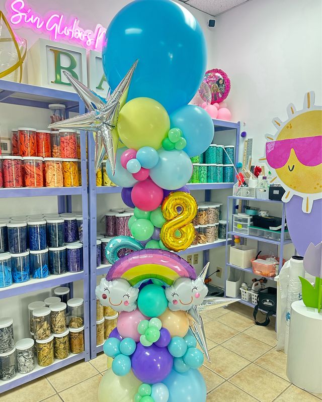 Happy Balloon Tower 🙂